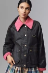 Barbour Icons Spey Waxed Cotton Jacket In Multi