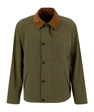 Barbour Icons Transport Casual Jacket In Green