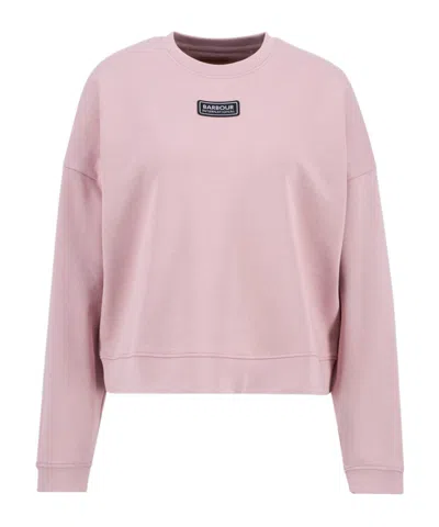 Barbour Imogen Sweater In Pink