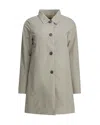 Barbour Babbity Reversible Check-pattern Trench Coat In Brown
