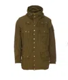 Barbour Utility Jacket Drawstring Waist