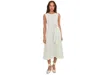 Barbour Inez Midi Dress In Multi