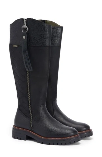 Barbour Ingrid Tall Boot In Black