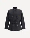 Barbour International A7 Casual Jacket In Black