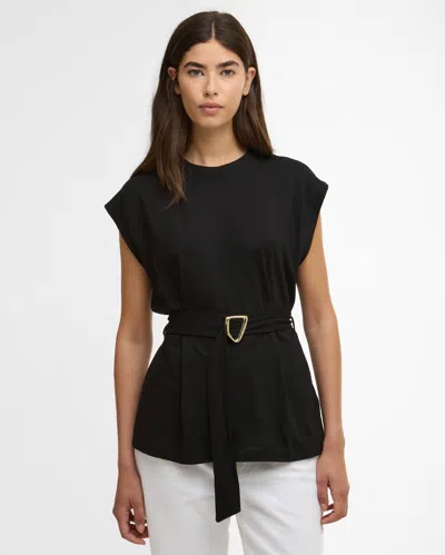 Barbour International Alexis Womens Top In Black