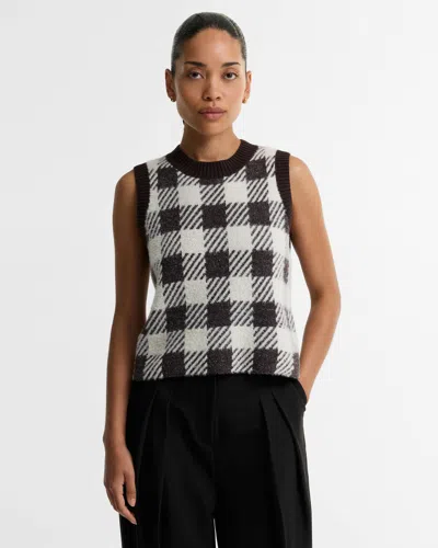 Barbour International Amaya Womens Knitted Vest In Black