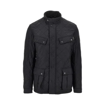 Barbour International 'ariel' Polarquilt Jacket In Black