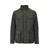 Barbour International Jacket In Green