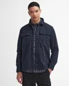 Barbour International Arlo Mens Overshirt In Blue