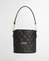 Barbour International Balham Womens Mini Quilted Tote Bag