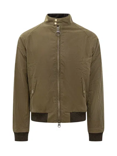 BARBOUR INTERNATIONAL BARBOUR INTERNATIONAL BARBOUR BOMBER JACKET GREEN