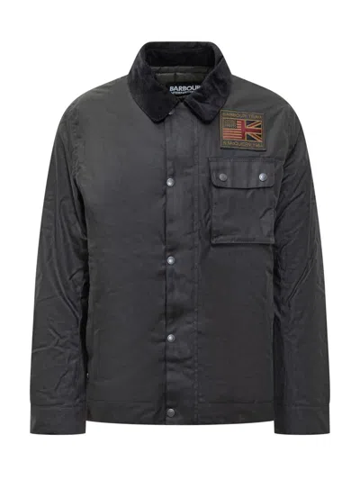 Barbour International Barbour Jacket Black Steve Mcqueen
