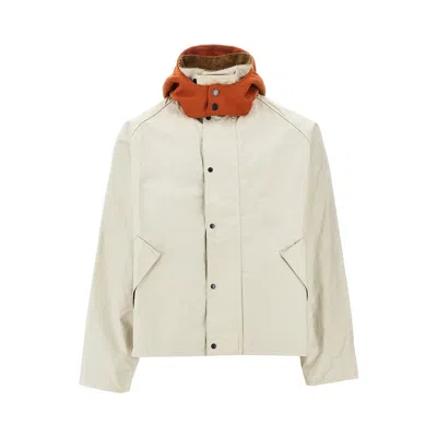Barbour International Barbour X Ks 'cruiser' Cotton Short Parka In Neutral