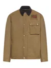 Barbour Jacket In Sand
