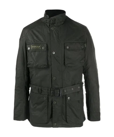 Barbour International Blackwell Waxed Casual Jacket