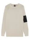 Barbour International Blades Sweater In Neutrals