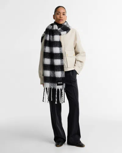 Barbour International Branton Womens Scarf In Multi