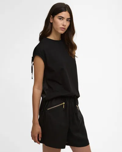 Barbour International Brianna Womens Top In Black