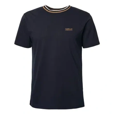 Barbour International Buxton Tipped T In Black