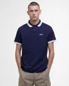 Barbour International Caleb Multi Mens Polo Shirt In Blue
