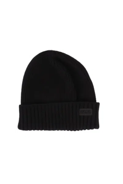 Barbour International Chester Beanie In Black