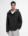 Barbour International Cliffway Mens Waterproof Jacket In Black