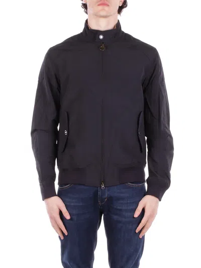 Barbour International Coats Blue In Blu Blu