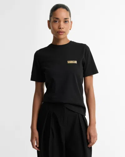 Barbour International Colletta Womens T-shirt In Animal Print