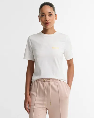 Barbour International Colletta Womens T-shirt In White