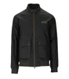 Barbour International Colvile Wax Sage Green Jacket