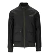 Barbour International Colvile Wax Sage Green Jacket In Green