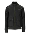 Barbour International Colvile Wax Sage Green Jacket