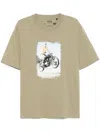 Barbour International Coster Smq T-shirt In Green