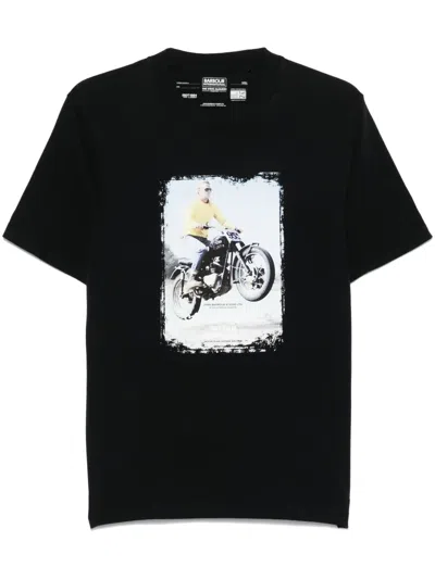 Barbour International Coster T-shirt In Black