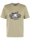 BARBOUR INTERNATIONAL COTTON T-SHIRT