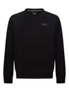 Barbour International Crew-neck Sweatshirt In Black