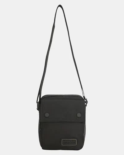 Barbour International Daleson Crossbody Bag In Black