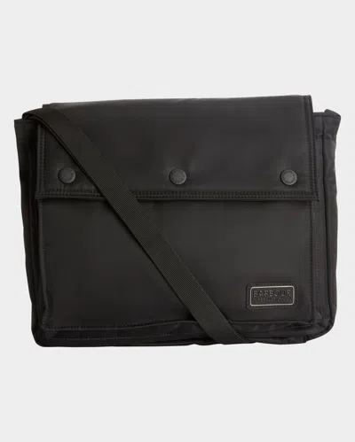 Barbour International Daleson Messenger Crossbody Bag In Black