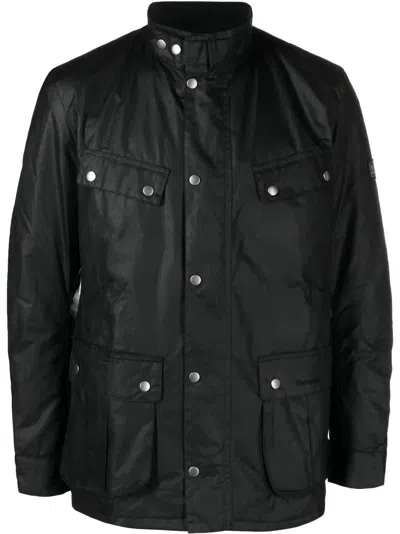 Barbour International Duke Casual Jackets In Black