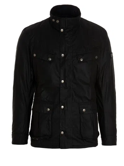 Barbour International 'duke' Jacket In Black