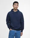 Barbour International Ewan Mens Hoodie In Blue