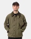 Barbour International Field Jacket  Mod. A7 Pacemaster - Gn31 Dusky Green In Green