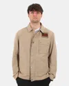 Barbour International Field Jacket  Mod. Workers - Be51 Timberwolf In Neutral