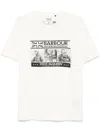 Barbour International Firebird T-shirt In White