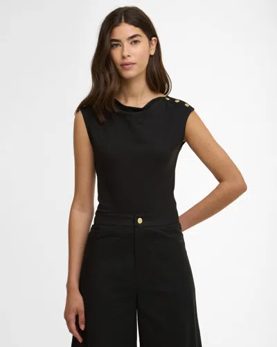 Barbour International Gigi Womens Top In Black