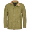 Barbour International Corduroy Collar Duke Summer Jacket In Brown