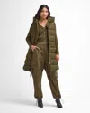 Barbour International Greyson Womens Long Puffer Gilet