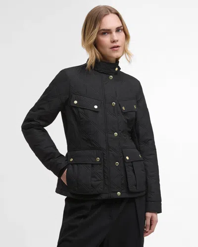 Barbour International Halsey Womens Quilted Jacket