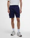 Barbour International Hayden Mens Shorts In Blue