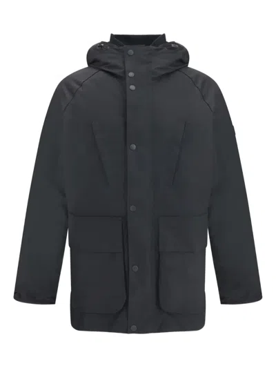 BARBOUR INTERNATIONAL HOODED COTTON JACKET